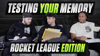 TESTING YOUR MEMORY  Shopify Rebellion Rocket League [upl. by Airt]