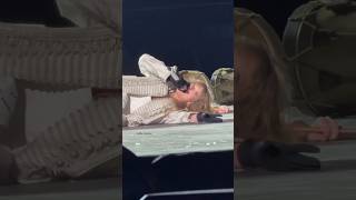 Taylor Swift crying while singing the smallest man who ever lived at eras tour [upl. by Anasxor267]