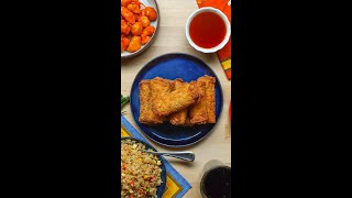 Crab Rangoon Egg Rolls [upl. by Wahkuna491]