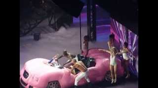 Nicki Minaj  Automatic Live at The O2 Arena 301012 [upl. by Notniuqal]