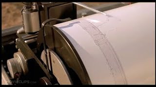 Seismometer earthquake [upl. by Greene]