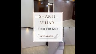 Spacious 3BHK Apartment for Sale in Shakti Vihar Pitampura [upl. by Aissac953]