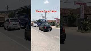 Pesona kaca lebar bus putra remaja shorts short bus automobile [upl. by Einnel590]