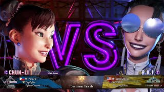 Kuya Kalbo SF6 Casual Match Roundup Chun Li 4 star Diamond Rank Hori Fight Stick [upl. by Silvester972]