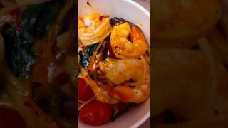 Zizzi King Prawn Spiedini with Spicy Seafood Sauce😋Yummy food foodie youtubefeed shorts short [upl. by Horodko]