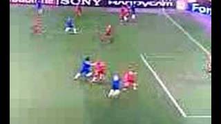 Man Utd Fans Watch This Risse Brilliant Header [upl. by Angelica]