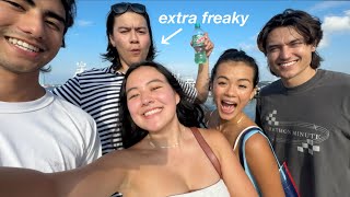 matching my freak in NANTUCKET vlog 1☝️ [upl. by Anirat123]