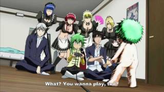 Lord En vs Baby Beel  Beelzebub Eng subs [upl. by Animrac373]