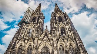 The inside of Cologne Cathedral is a sight to behold germany [upl. by Naek145]