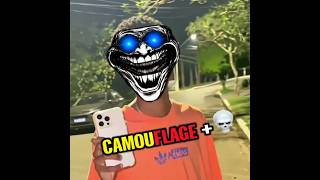 CAMOUFLAGE 😈trollfaceedit edit trolface memes [upl. by Atselec]