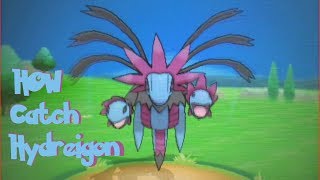 Where to catch Hydreigon in Pokemon X and Y [upl. by Grantham638]