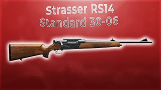 Strasser RS14 Standard 30 06 Sprg [upl. by Candide290]