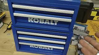 Kobalt Mini Toolbox Got Better [upl. by Blinny892]