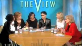 Prince quotFlees from Fornicationquot on The View [upl. by Reaht]