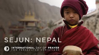 Sejun Nepal  International Day of Prayer for Persecuted Christians  2023 [upl. by Nogaem]