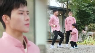 👨‍👩‍👦 The CEO chases his wife crazily and wears parentchild clothes with Cinderella  Chinesedrama [upl. by Ofloda187]