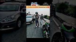 comedy motovlog rider bike youtubeshorts ktm police vlog [upl. by Naloj930]