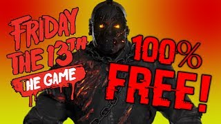 HOW TO GET SAVINI JASON FOR FREE  FRIDAY THE 13TH THE GAME  NOT CLICKBAIT [upl. by Hiasi]