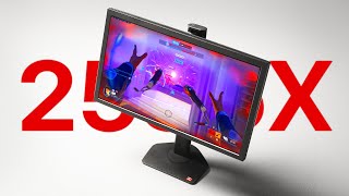 Zowie just made their ultimate monitor – 540Hz [upl. by Ydnas]