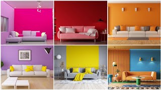 Drawing room paint colour combinations ideas for hall painting ideas for living room wall paints [upl. by Theadora]