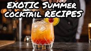 MindBlowing Trendy Cocktail Recipes [upl. by Bonner688]