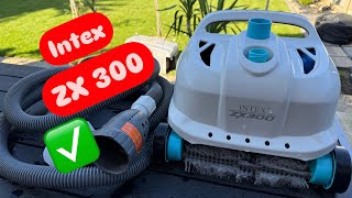 Aspirator piscina Intex ZX300 [upl. by Alexio]