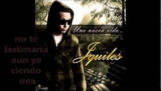 J Quiles  Una Nueva Vida Lyric Video [upl. by Trub]