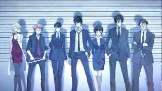 Psychopass ED 1  Monster without a name Creditless [upl. by Farleigh]