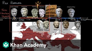 Emperors of Pax Romana  World History  Khan Academy [upl. by Blum183]