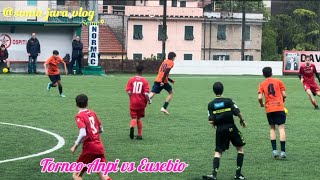 Tournament Anpi vs Eusebio [upl. by Rialcnis295]