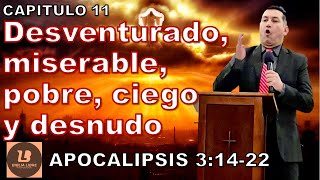 MENSAJE A LAODICEA edgarescobar apocalipsis biblialibre [upl. by Samp]