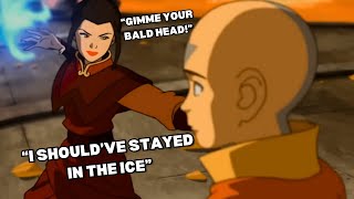 When Aang SAVED The Earth Kindom from Azula [upl. by Reynolds848]