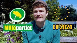 Miljöpartiet Parodi EU Valet 2024 [upl. by Higginson]