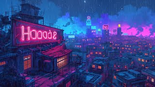 90s Chill Lofi ☕️ Study Music Lofi Rain Chillhop Beats ☔️ Lofi Rain Playlist [upl. by Theadora67]