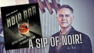 A SIP OF NOIR with Eddie Muller of Noir Alley TCM classicmovies hollywood film cocktail [upl. by Reece]