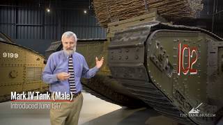 Tank Chats Special  Cambrai amp The Mark IV Tank  The Tank Museum [upl. by Loni]