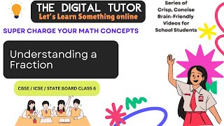 Understanding a Fraction  The Numerator and the Denominator [upl. by Lehcnom230]