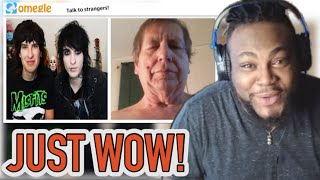 JUST WOW Johnnie Guilbert EMOS Should Never Go On OMEGLE ft Jake Webber  REACTION [upl. by Hpotsirhc]