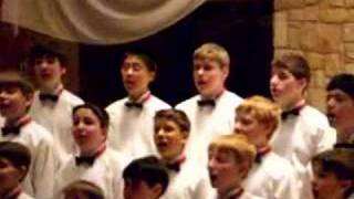 Here I am Lord  American Boychoir [upl. by Neeham]