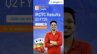 IRCTC Q2 Results FY25  Whats Next for Indian Railway Catering and Tourism Corporation Shares [upl. by Augusto709]