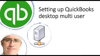 Setting up QuickBooks Multi user [upl. by Aremahs]