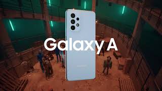 Introducing The Galaxy A53 5G Smartphone  Samsung UK [upl. by Mueller]