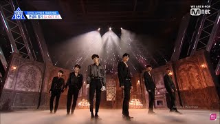 VIETSUB PRODUCE X 101 ♬U GOT IT I ′국프님의 마음을 사로잡을 갓츄GOT U 콘셉트 평가 [upl. by Delfeena]