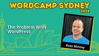 The Problem With WordPress A Deep Dive Into the WordPress Database  Ross Minney [upl. by Liam301]