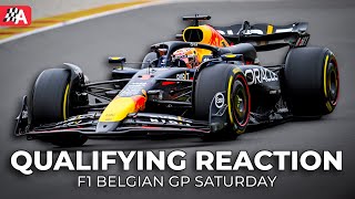 Verstappen Fastest Leclerc Starts From Pole  2024 F1 Belgian GP Paddock Reaction [upl. by Adimra553]