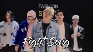 DJ Loonyo Dance  Fight Song Rachel Platten [upl. by Zacharias]