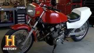 Pawn Stars Suzuki GS1100E Bike  History [upl. by Okiruy]