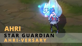 Star Guardian Ahri AhriVersary Chroma  essence emporium 2022 [upl. by Ciryl]