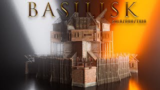 Basilisk  5 Bunkers 2x1 SoloDuoTrio Base design Rust 2024 [upl. by Gnagflow]