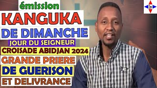 KANGUKA DE DIMANCHE CROISADE ABIDJAN 2024 Pr Chris NDIKUMANA PRIÈRE GUÉRISON DÉLIVRANCEMIRACLE [upl. by Herta]